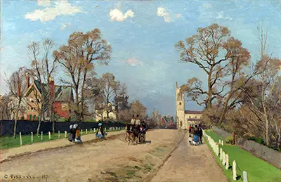 The Avenue, Sydenham Camille Pissarro